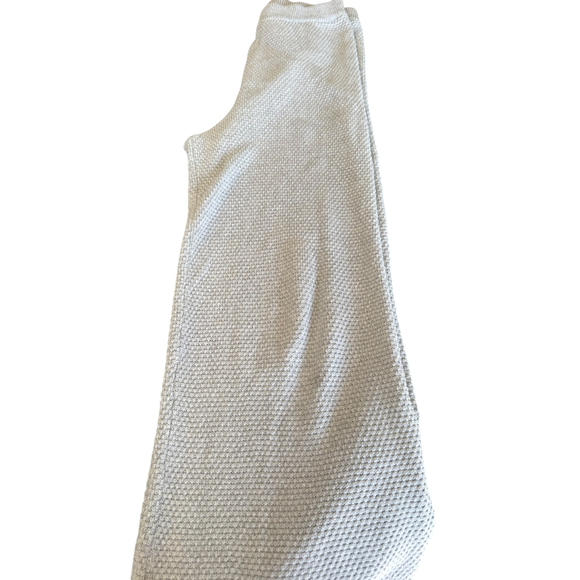 Free People Beach Hailee Sweater Pants Grey Small Comfort - Picture 4 of 5